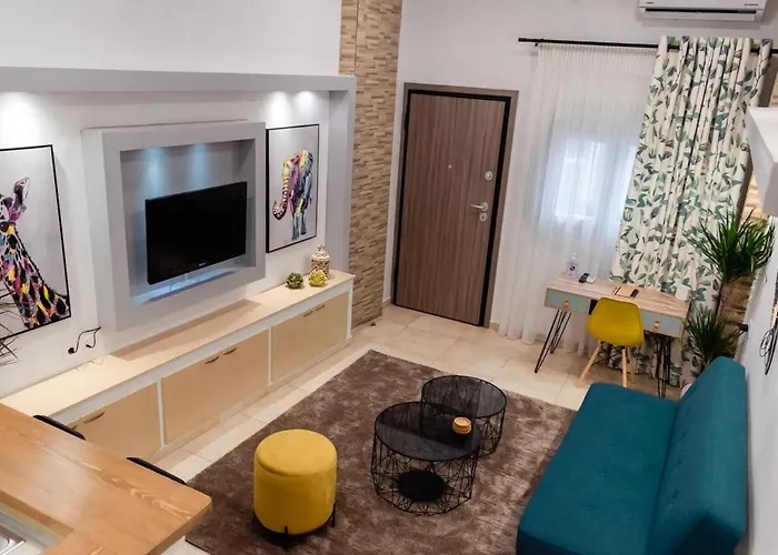 Jolie Maison 公寓 沃洛斯